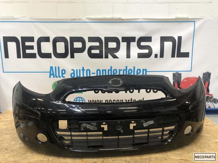Nissan micra voorbumper vanaf 2010 -2013 origineel, Auto-onderdelen, Carrosserie en Plaatwerk, Bumper, Nissan, Voor, Gebruikt