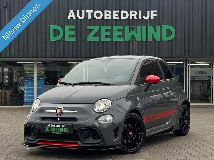 Fiat 500 1.4 T-Jet Abarth 595 Maxton Design|Rijklaar, Auto's, Fiat, Bedrijf, Te koop, ABS, Airbags, Centrale vergrendeling, Elektrische buitenspiegels