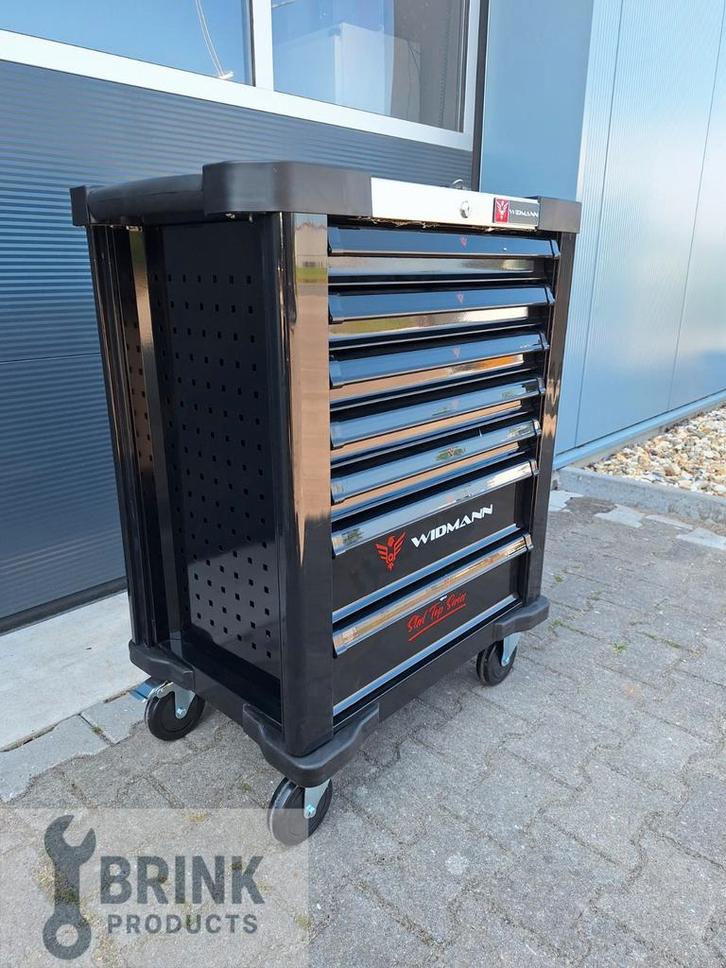Nieuwe Widmann gereedschapswagen 7lades gevuld!, Doe-het-zelf en Verbouw, Gereedschap | Handgereedschap, Nieuw, Ophalen of Verzenden