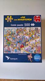 Jan van Haasteren Sanquin, Hobby en Vrije tijd, Denksport en Puzzels, Ophalen of Verzenden, 500 t/m 1500 stukjes, Zo goed als nieuw