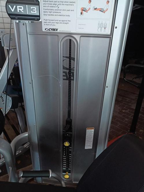 Cybex VR3 Leg extension en leg curl ., Sport en Fitness, Fitnessmaterialen, Gebruikt, Overige typen, Benen, Ophalen