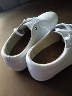 Birkenstock Natuurleer Witte Sneakers - Maat 44, Kleding | Heren, Schoenen, Wit, Nieuw, Ophalen of Verzenden, Sneakers of Gympen