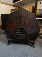 Vintage Philips luidspreker jaren 20, Ophalen of Verzenden, Gebruikt