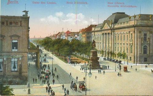 (701-311-013) Berlin Unter den Linden, Verzamelen, Ansichtkaarten | Buitenland, Duitsland, Verzenden