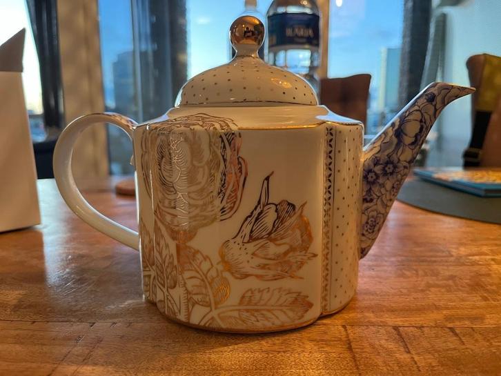 Theepot Pip Amsterdam, Huis en Inrichting, Keuken | Servies, Nieuw, Overige typen, Blond Amsterdam, Porselein, Ophalen