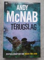 Andy McNab  Terugslag, Boeken, Avontuur en Actie, Ophalen of Verzenden, Zo goed als nieuw, Andy McNab