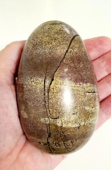 Landschaps Jaspis met dendriet agaat  Rust en Kracht  392g beschikbaar voor biedingen