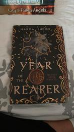 Year of the Reaper - Makiia Lucier. Fairyloot Hardcover., Ophalen of Verzenden, Nieuw