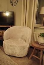 Fauteuil, Huis en Inrichting, Fauteuils, Ophalen, 75 tot 100 cm, Zo goed als nieuw, Stof