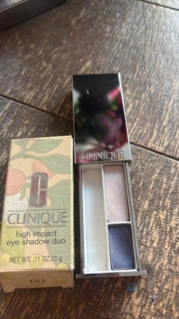 Clinique oogschaduw 05 Double Dazzle beschikbaar voor biedingen