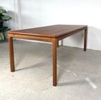 Deense teakhouten salontafel, Aksel Kjersgaard stijl, Vintage, Scandinavisch, 100 tot 150 cm, 50 tot 75 cm, Teakhout