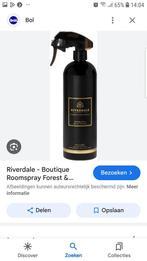 Gezocht: Riverdale roomspray forest en patchouli 500 ml 🏡, Nieuw, Ophalen of Verzenden