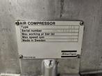 Atlas Copco schroefcompressor LE9 incl luchtdroger, Doe-het-zelf en Verbouw, Ophalen, Nl, Gebruikt, Atlas Copco