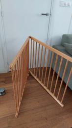 Twee losse panelen houten grondbox, Ophalen, Gebruikt