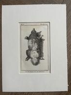 De das - Le Blaireau vu en dessous 1775, Ophalen of Verzenden