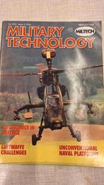 Military Technology, Ophalen of Verzenden, Landmacht, Nederland, Boek of Tijdschrift