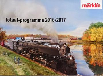 Marklin catalogus Totaal-programma 2016/2017 beschikbaar voor biedingen