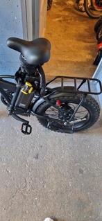 Te Koop! ZGAN Rivena s5+ fatbike black edition, Fietsen en Brommers, Fietsen | Vouwfietsen, Ophalen of Verzenden, Zo goed als nieuw