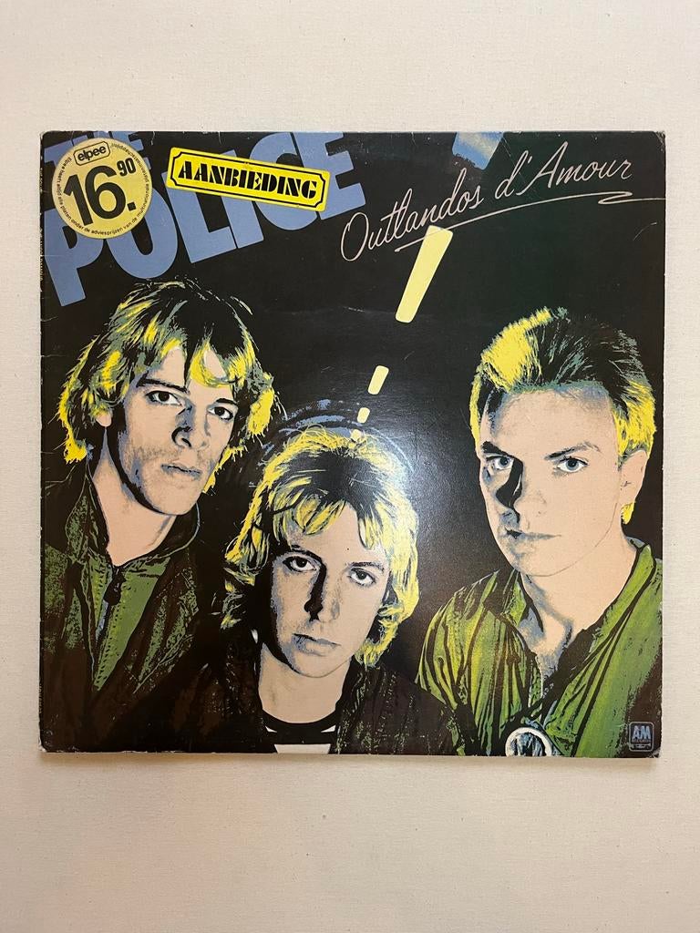 The Police - Outlandos d'Amour LP, Ophalen of Verzenden, 1960 tot 1980, Gebruikt, 12 inch