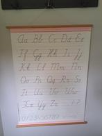 Schoolplaat ABC, Ophalen of Verzenden, Overige thema's