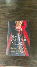Kruistocht van een koningin van Simone van der vlugt, Ophalen of Verzenden, Zo goed als nieuw
