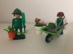 Playmobil.  Twee tuinmannen., Ophalen of Verzenden, Gebruikt