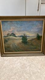 Zandverstuiving Veluwe H. Verburg (1895-1973), Ophalen of Verzenden