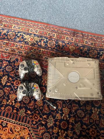 Xbox Original Crystal (PAL?) - Ophalen! beschikbaar voor biedingen