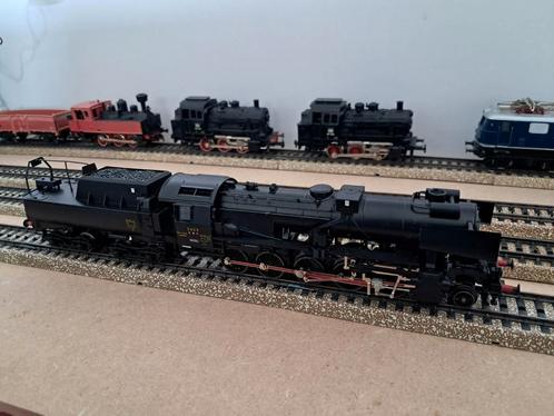 Marklin 34158  Stoomloc 5609 'Cockerill'  CFL

Digitaal, Hobby en Vrije tijd, Modeltreinen | H0, Zo goed als nieuw, Locomotief