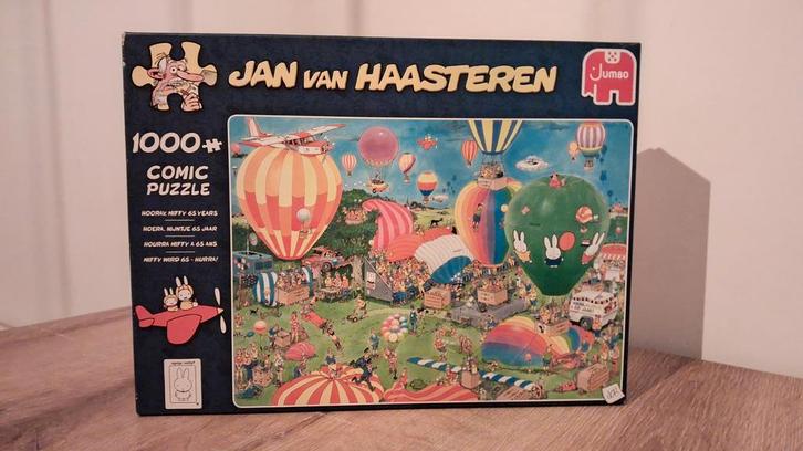 Jan van Haasteren - Nijntje 65 jaar - 1000 stukjes, Hobby en Vrije tijd, Denksport en Puzzels, Ophalen