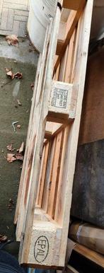 Pallat, Ophalen, Zo goed als nieuw, Minder dan 200 cm, Vuren