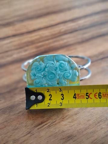 Murano Glas Armband - Bloem Design beschikbaar voor biedingen