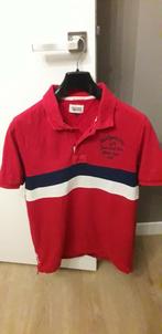 Tommy Hilfiger polo maat L, Kleding | Heren, Polo's, Maat 52/54 (L), Ophalen of Verzenden, Zo goed als nieuw, Rood