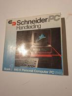 Schneider PC Handleiding PC1640, Computers en Software, Vintage Computers, Ophalen of Verzenden, Schneider/Amstrad