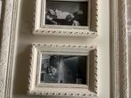 Brocante Fotolijst voor 2 Foto's, Huis en Inrichting, Ophalen of Verzenden, Zo goed als nieuw, Minder dan 50 cm, 50 tot 75 cm