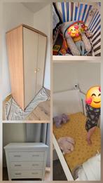 Complete babykamer kinderkamer goede kwaliteit!, Ophalen, Zo goed als nieuw, Jongetje of Meisje
