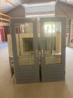 Hardhouten tinga deuren 83*197, Ophalen, 1 tot 2 meter, Q, Minder dan 3 meter