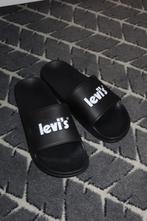 Levi's Slippers Maat 38, Ophalen of Verzenden, Nieuw, Zwart, Slippers