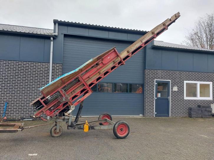 Hofstee Boxenvuller Transportband, Zakelijke goederen, Agrarisch | Werktuigen, Overige, Oogstmachine