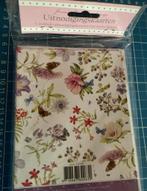 Janneke Brinkman-Salentijn Uitnodigingskaarten (6 stuks), Diversen, Ophalen of Verzenden, Nieuw