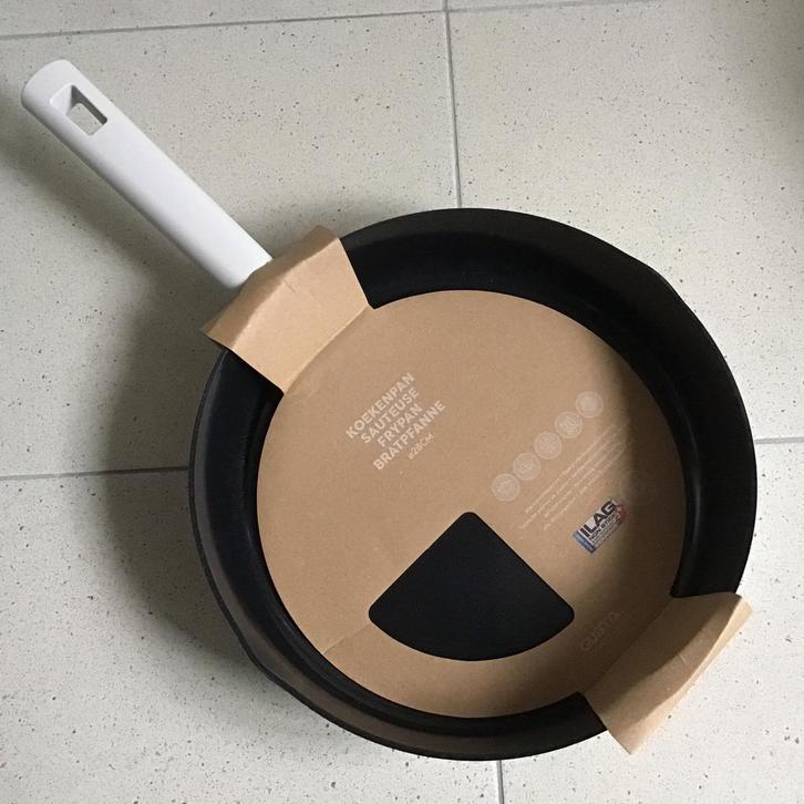 Nieuw | Gusta koekenpan sunday Ø28cm | keramische coating, Huis en Inrichting, Keuken | Potten en Pannen, Nieuw, Koekenpan of Braadpan