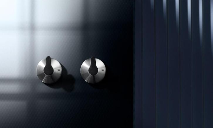 Vipp265 zuignaphaakjes set van 2 nieuw in verpakking Deens, Huis en Inrichting, Badkamer | Badtextiel en Accessoires, Nieuw, Handdoekenrek
