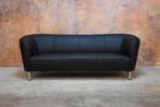 NIEUWbeklede zwarte leren Leolux Pupilla design bank, Leolux, Leolux, Design, Driepersoons