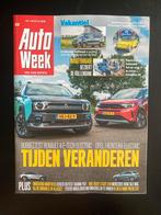 AutoWeek 32 - Renault 4 E-Tech vs Opel Frontera, Verzenden, Nieuw, Algemeen