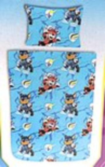 Paw Patrol - Dekbedovertrek & Kussensloop blauw- 140x200 cm beschikbaar voor biedingen