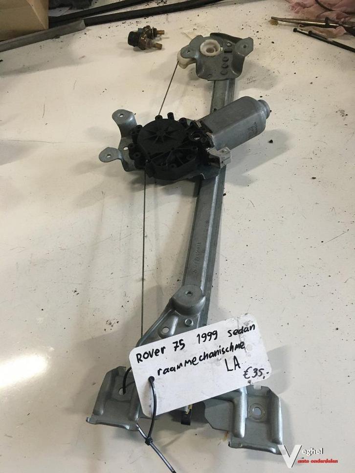 Rover 75 1999 Elektr. Raammechansime met motor 2 x  Linksach, Auto-onderdelen, Ruiten en Toebehoren, Gebruikt, Ophalen of Verzenden