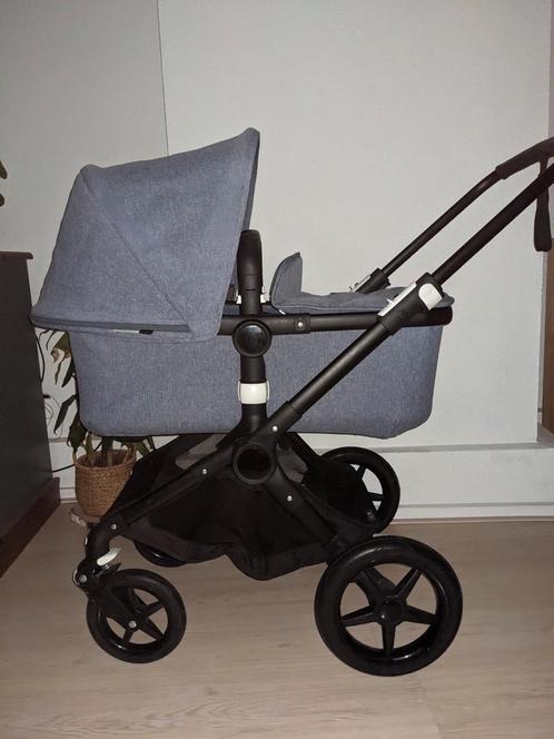 Nette Bugaboo fox + Cybex autostoel- bieden mag!, Kinderen en Baby's, Kinderwagens en Combinaties, Zo goed als nieuw, Bugaboo