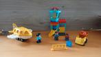 Duplo 10871 Vliegveld, Ophalen of Verzenden, Zo goed als nieuw, Complete set, Duplo