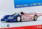 Pirsche 935 Le Mans 1986 1:18 Solido nieuw spirit of America, Ophalen of Verzenden, Nieuw, Auto, Solido