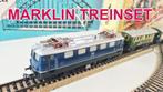 Marklin beginset compleet rij klaar Met Metalen Locomotief ,, Wisselstroom, Gebruikt, Locomotief, Ophalen of Verzenden